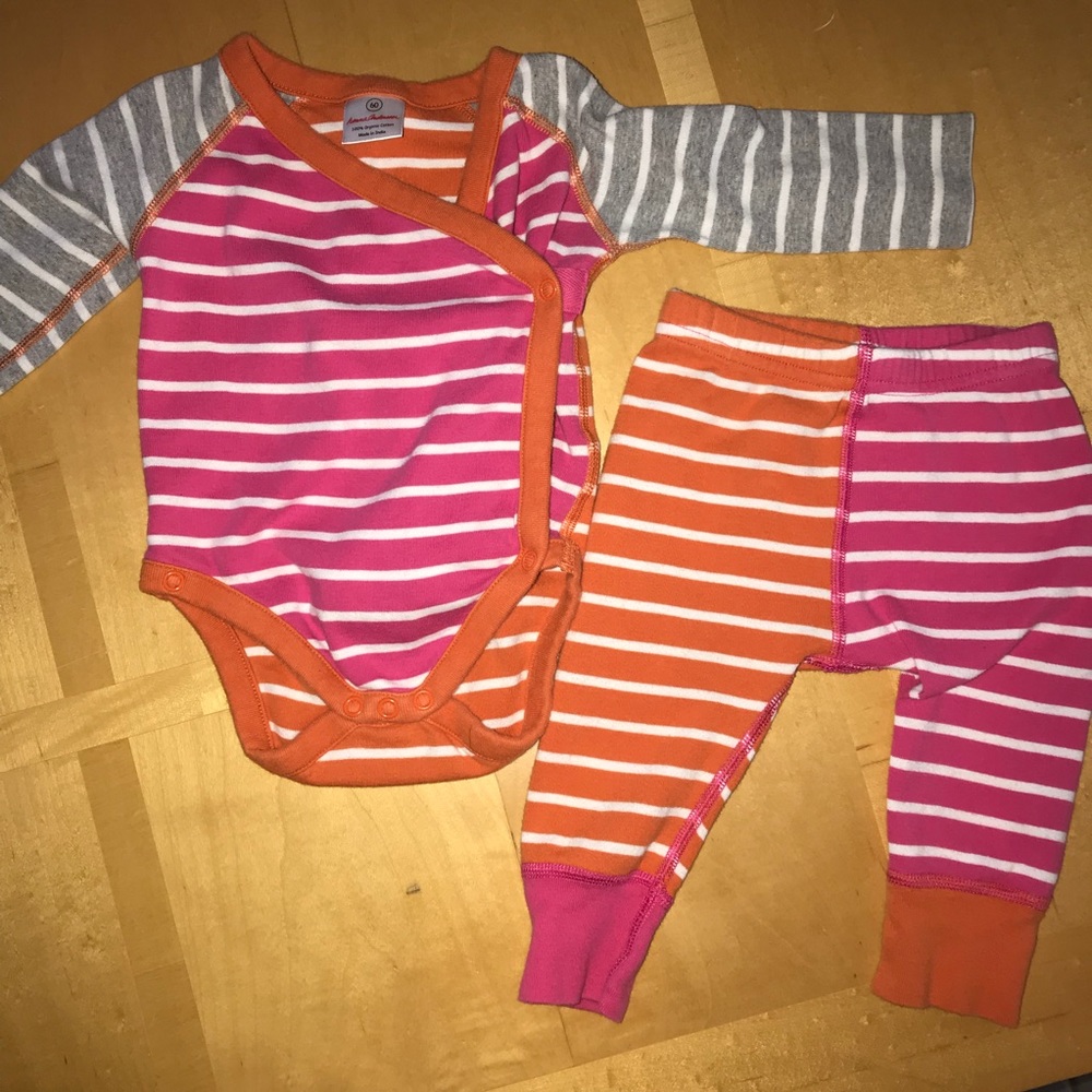 Hanna Andersson Matching Outfit